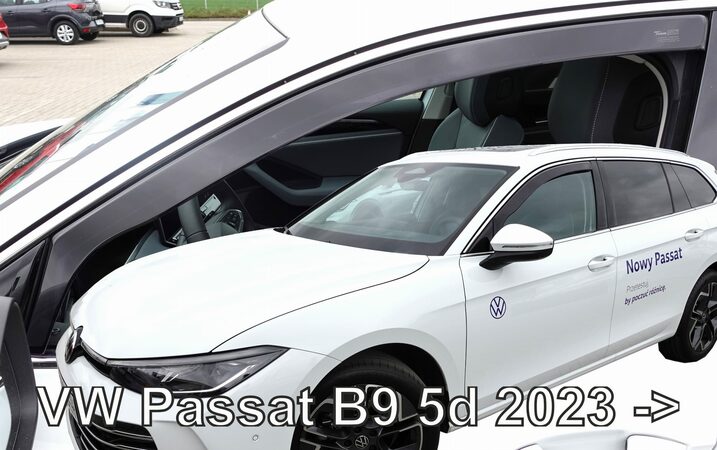 Ofuky oken - Volkswagen Passat B9 5D r.v. 2023-> přední