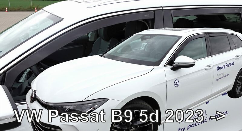 Ofuky oken - Volkswagen Passat B9 5D Combi r.v. 2023-> (+zadní)