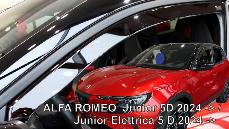 Ofuky oken - Alfa Romeo Junior 5D r.v. 2024->, přední