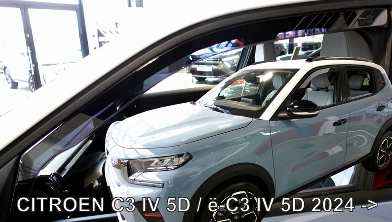 Ofuky oken - Citroen C3 5D r.v. 2024->, přední