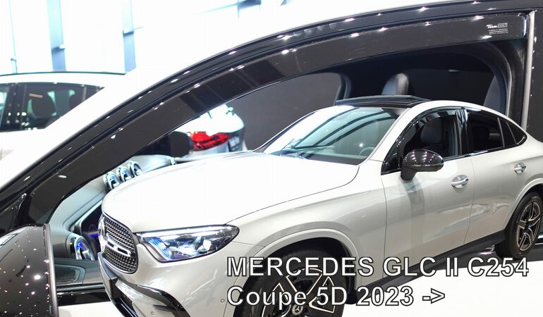 Ofuky oken - Mercedes GLC II C254 5D r.v. 2023->, přední