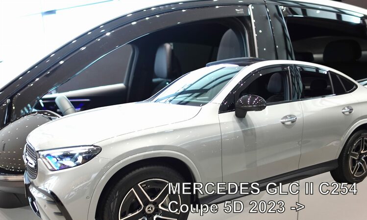 Ofuky oken - Mercedes GLC II C254 5D r.v. 2023-> (+zadní)