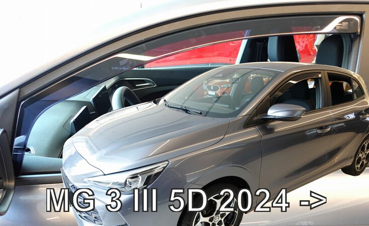 Ofuky oken - MG 3 5D r.v. 2024->, přední