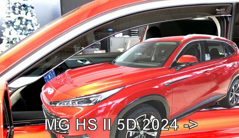 Ofuky oken - MG HS 5D r.v. 2024->, přední