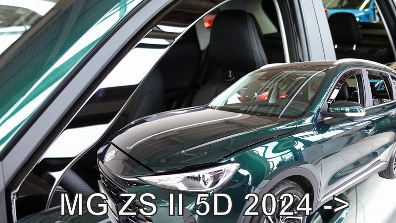 Ofuky oken - MG ZS 5D r.v. 2024-> (+zadní)