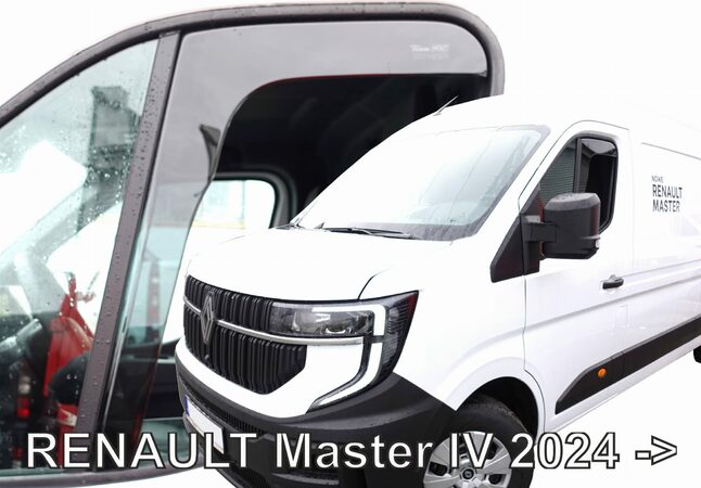 Ofuky oken - Renault Master r.v. 2024->, přední