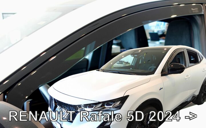 Ofuky oken - Renault Rafale 5D r.v. 2024-> přední