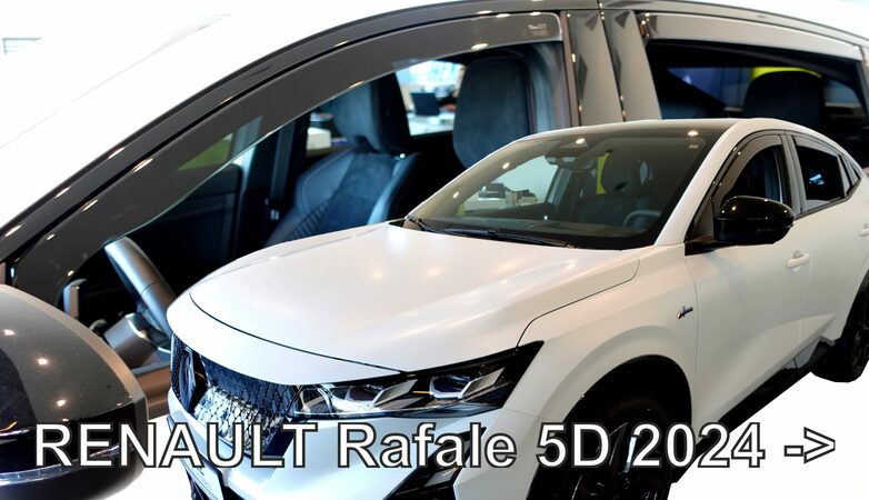 Ofuky oken - Renault Rafale 5D r.v. 2024-> (+zadní)