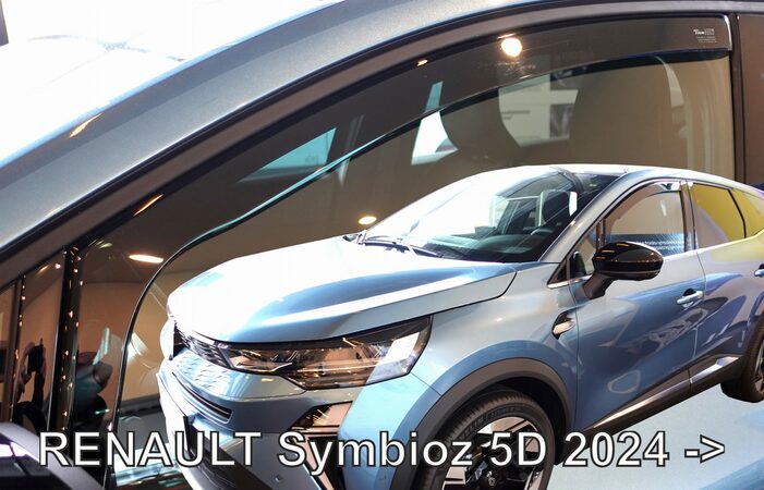 Ofuky oken - Renault Symbioz 5D r.v. 2024-> přední