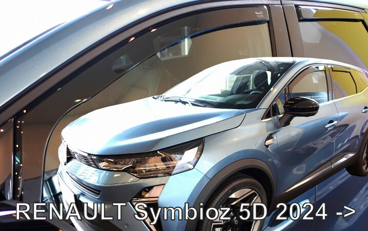 Ofuky oken - Renault Symbioz 5D r.v. 2024-> (+zadní)
