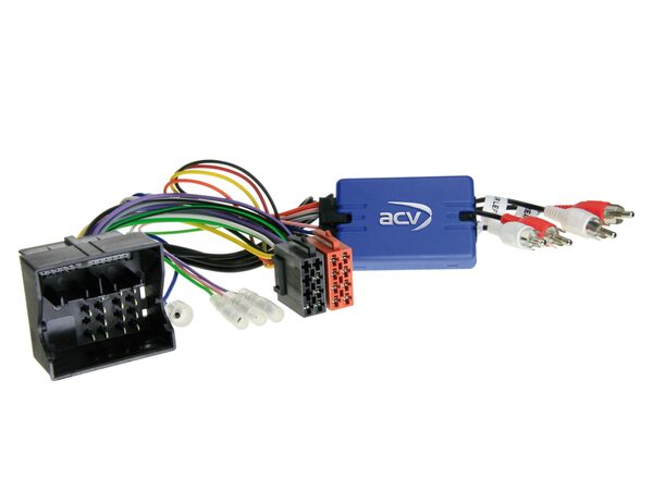 Adaptér z volantu pro Audi A3, A4, TT 2004-2015