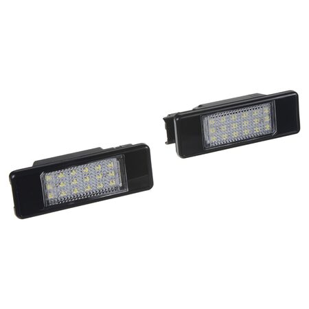 LED osvětlení SPZ do vozu Peugeot a Citroen