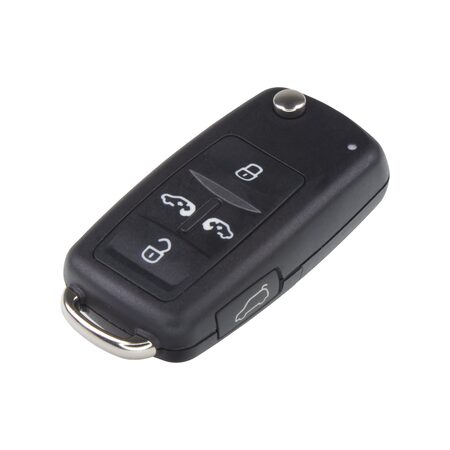 Náhr. klíč VW Sharan, Multivan, Caravelle, 4+1tl., 433MHz, 7N0 837 202 AC