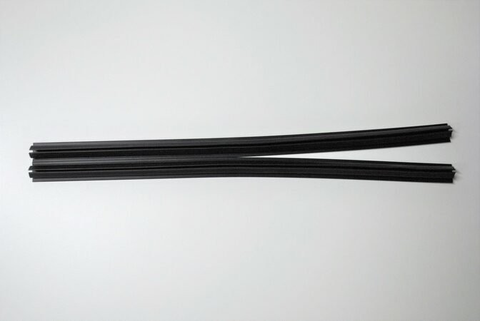 Hakr spodní guma - 2ks