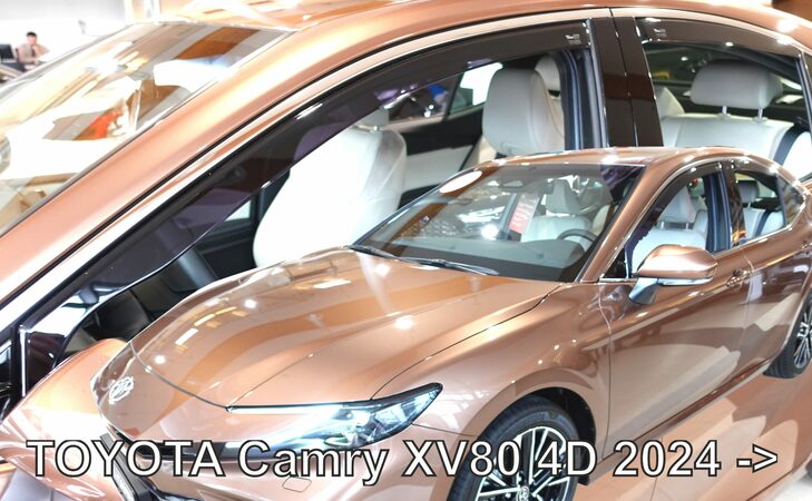 Ofuky oken - Toyota Camry XV80 5D r.v. 2024-> , přední
