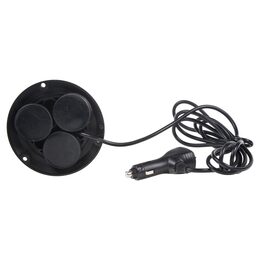 PROFI LED maják 12-24V 10x3W modrý magnet ECE R65