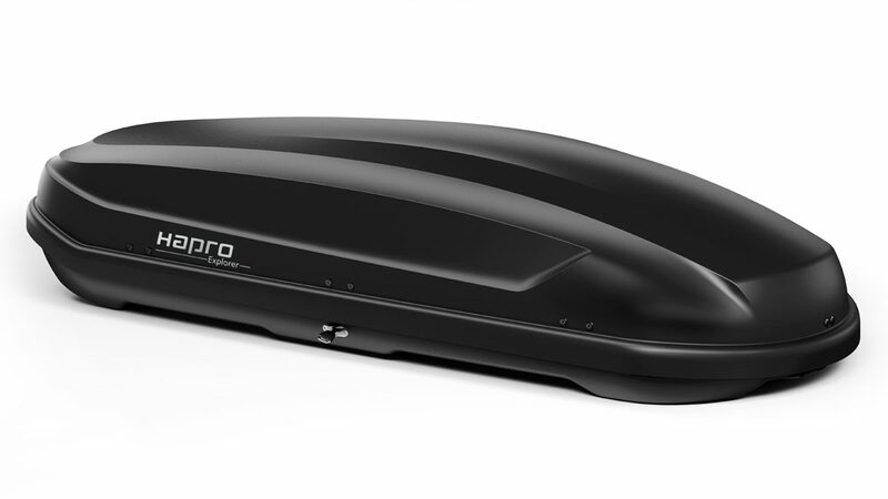 Střešní box Hapro Explorer 500 Anthracite