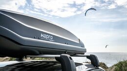 Střešní box Hapro Explorer 500 Anthracite