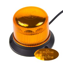 x PROFI LED maják 12-24V 10x3W oranžový ECE R65 121x90mm
