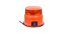 AKU LED maják, oranžový, dálkové ovládání, magnet, ECE