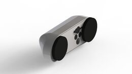 AKU LED světlo nástěnné s výstražným světlem, magnet, ECE R65