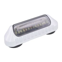 AKU LED světlo nástěnné s výstražným světlem, magnet, ECE R65