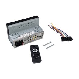 1DIN autorádio s 6,8" LCD/3x USB/Bluetooth/CarPlay/AndroidAuto/Mirrorlink
