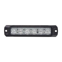 PROFI výstražné LED světlo vnější, červené, 12-24V, ECE R65