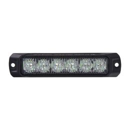 PROFI výstražné LED světlo vnější, červeno-modré, 12-24V, ECE R65