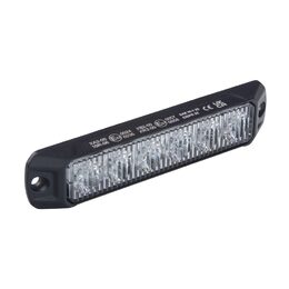 PROFI výstražné LED světlo vnější, červeno-modré, 12-24V, ECE R65