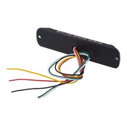 PROFI výstražné LED světlo vnější, červeno-modré, 12-24V, ECE R65