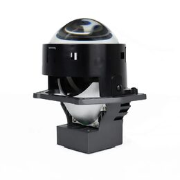 LED projektorové čočky - potkávací/dálková světla 45/55W