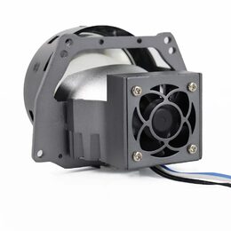 LED projektorové čočky - potkávací/dálková světla 45/55W