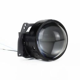 LED projektorové čočky - potkávací/dálková světla 45/55W