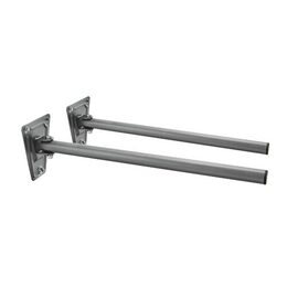Držáky pneumatik na zeď LAMPA XL X-STRONG - 120kg - 2 ks sklopné