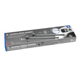 Držáky pneumatik na zeď LAMPA XL X-STRONG - 120kg - 2 ks sklopné
