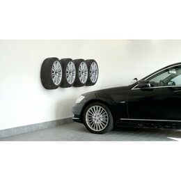 Držáky na pneumatiky na zeď LAMPA X-STRONG - 40kg - 4ks