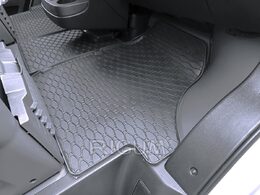 Gumové koberce FIAT Ducato r.v. 2022-> 3 místa