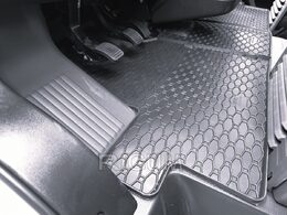 Gumové koberce PEUGEOT Boxer r.v. 2022-> 3 místa