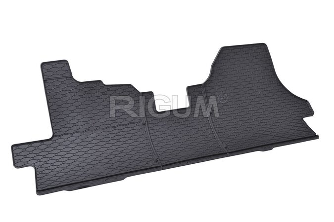 Gumové koberce CITROEN Jumper r.v. 2022-> 3 místa