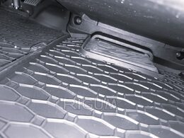 Gumové koberce CITROEN Jumper r.v. 2022-> 3 místa