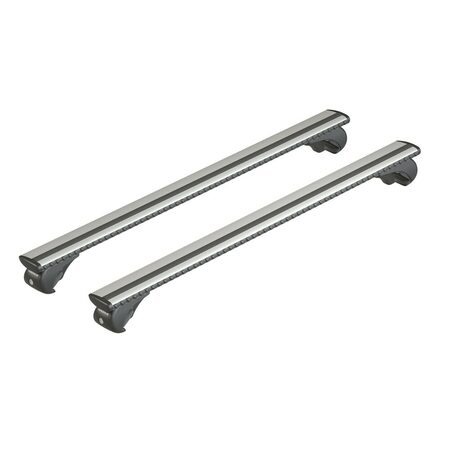 Střešní nosiče NORDRIVE SILENZIO RAIL M (120cm) na podélníky