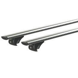 Střešní nosiče NORDRIVE SILENZIO RAIL M (120cm) na podélníky