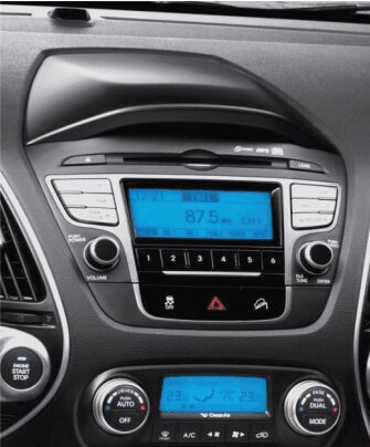 METRA 2DIN/1DIN redukce pro Hyundai ix35, Tucson 2010-