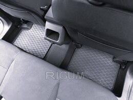 Gumové koberce DACIA Duster LPG/HEV r.v. 2024->