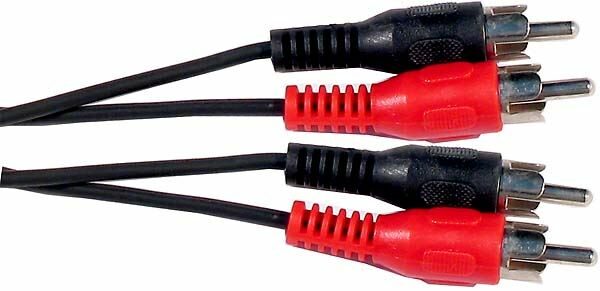 Kabel 2xCinch-2xCinch, 5m