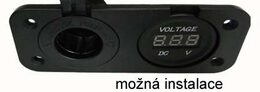Digitální voltmetr 6-30V