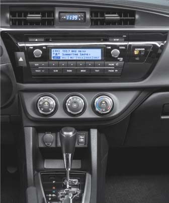 2DIN redukce pro Toyota Corolla 2014-