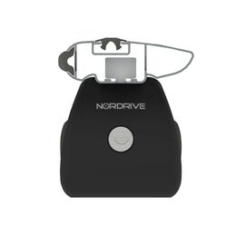 Střešní nosiče NORDRIVE SILENZIO RAIL L SSANGYONG Kyron r.v. 2006-2011 s podélníky (černé tyče)