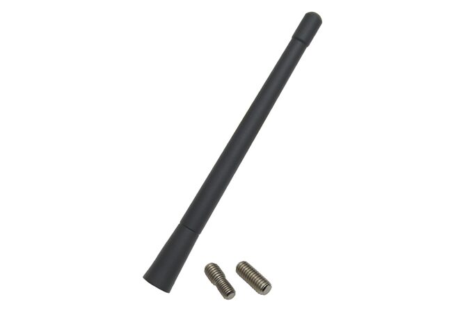 Anténní prut gumový AM/FM - 17,5 cm